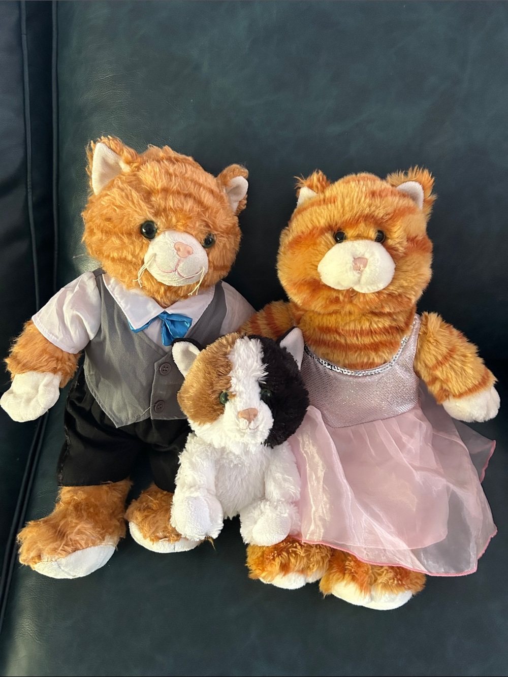 Build-A-Bear Cat Lot